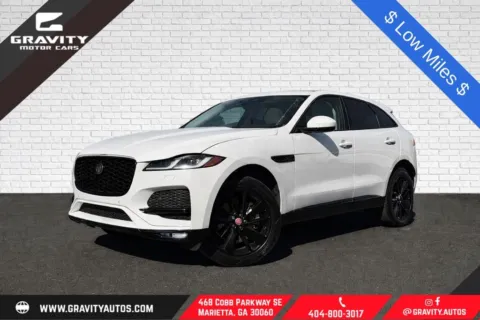 Blue 2023 Jaguar F-PACE P250 S for sale in Marietta, GA