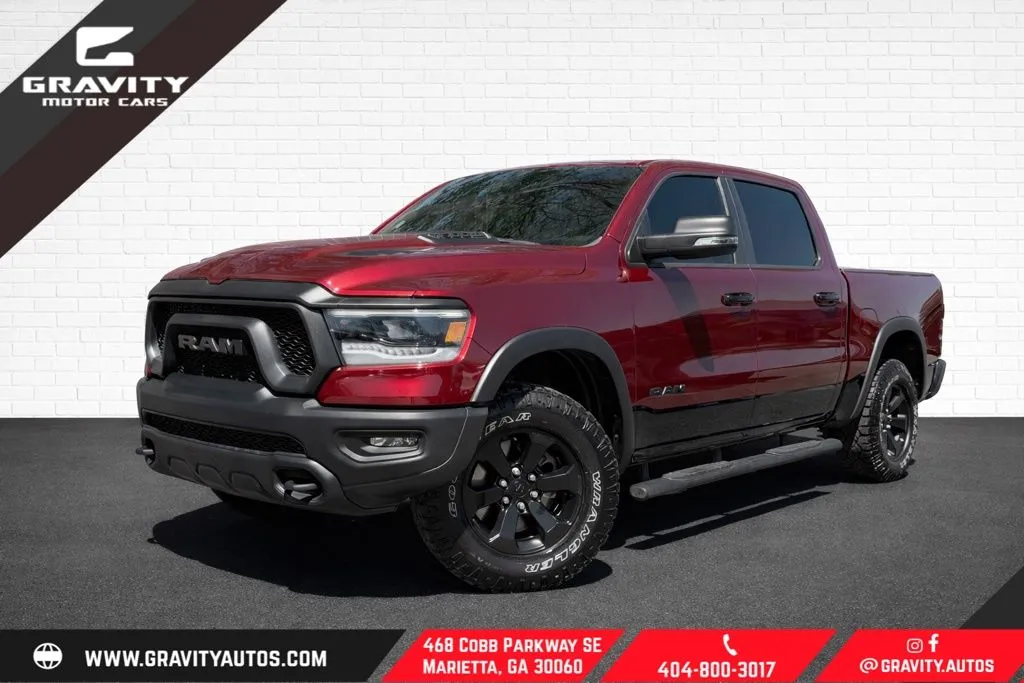 Red 2023 Ram 1500 Rebel for sale in Marietta, GA