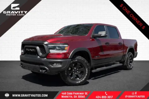 Red 2023 Ram 1500 Rebel for sale in Marietta, GA