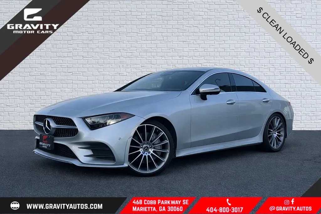 Silver 2019 Mercedes-Benz CLS 450 for sale in Marietta, GA