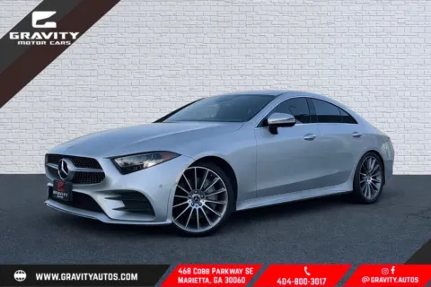 Silver 2019 Mercedes-Benz CLS 450 for sale in Marietta, GA