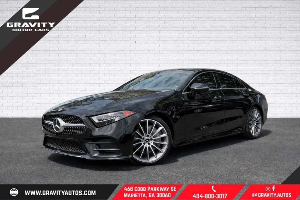 Black 2019 Mercedes-Benz CLS 450 for sale in Marietta, GA