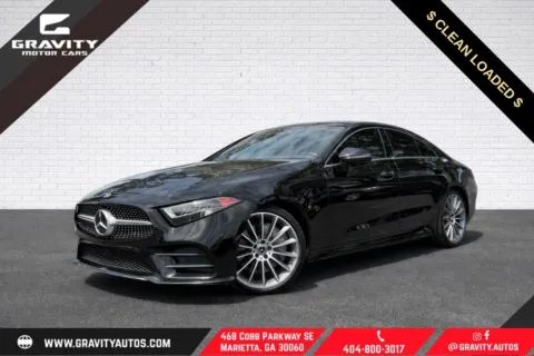 Black 2019 Mercedes-Benz CLS 450 for sale in Marietta, GA