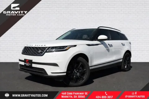Gray 2021 Land Rover Range Rover Velar S for sale in Marietta, GA