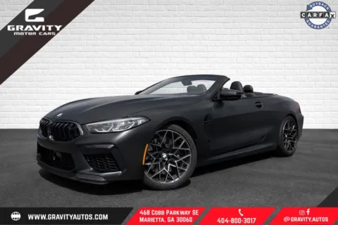 Black 2022 BMW M8 Competition for sale in Marietta, GA