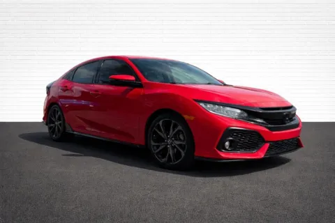 Another view of 2017 Honda Civic Sport Touring for sale in Marietta, GA at Gravity Motor Cars