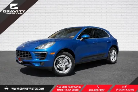 Gray 2015 Porsche Macan S for sale in Marietta, GA