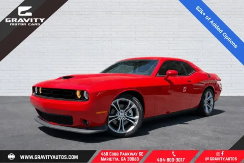 Red 2022 Dodge Challenger R/T for sale in Marietta, GA