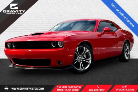 Red 2022 Dodge Challenger R/T for sale in Marietta, GA