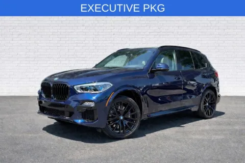 Blue 2021 BMW X5 M50i for sale in Marietta, GA
