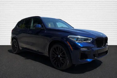 Another view of 2021 BMW X5 M50i for sale in Marietta, GA at Gravity Motor Cars