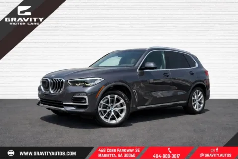 Gray 2019 BMW X5 xDrive40i for sale in Marietta, GA