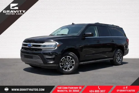 Black 2024 Ford Expedition Max XLT for sale in Marietta, GA