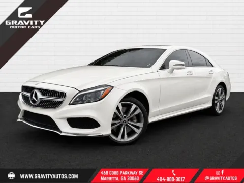 Yellow 2017 Mercedes-Benz CLS 550 for sale in Marietta, GA