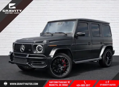 Black 2020 Mercedes-Benz G-Class G 63 AMG for sale in Marietta, GA