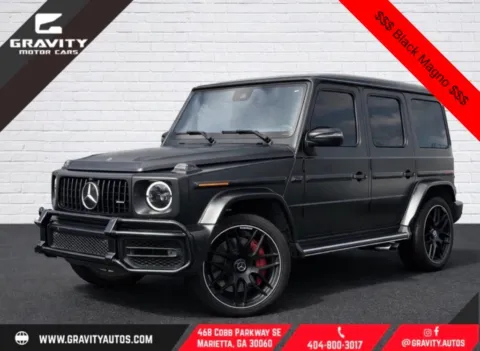 Black 2020 Mercedes-Benz G-Class G 63 AMG for sale in Marietta, GA