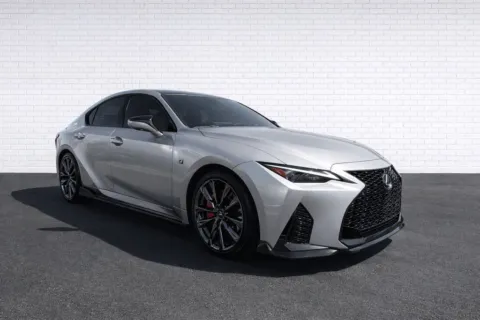 Another view of 2023 Lexus IS 350 F SPORT for sale in Marietta, GA at Gravity Motor Cars