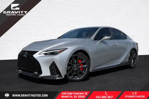 Silver 2023 Lexus IS 350 F SPORT for sale in Marietta, GA
