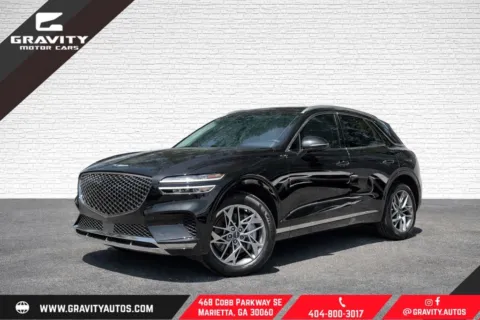Black 2023 Genesis GV70 2.5T for sale in Marietta, GA