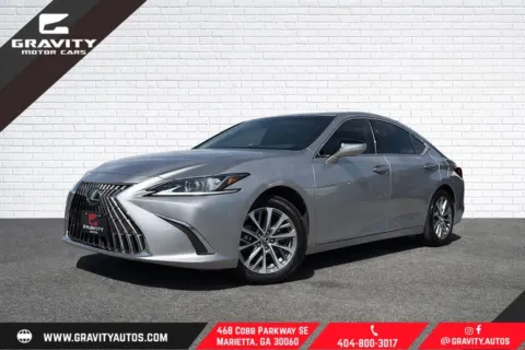 Gray 2022 Lexus ES 350 for sale in Marietta, GA
