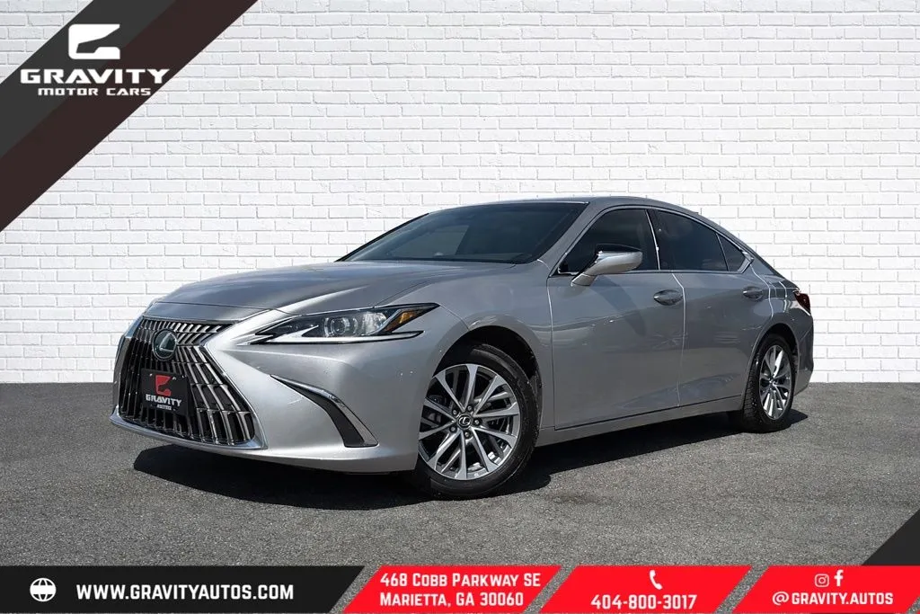 Gray 2022 Lexus ES 350 for sale in Marietta, GA