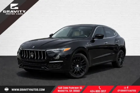 Black 2022 Maserati Levante GT for sale in Marietta, GA