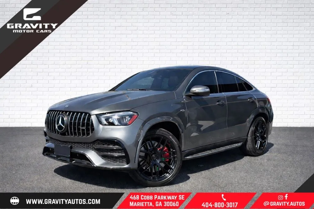 Gray 2021 Mercedes-Benz GLE 53 AMG for sale in Marietta, GA