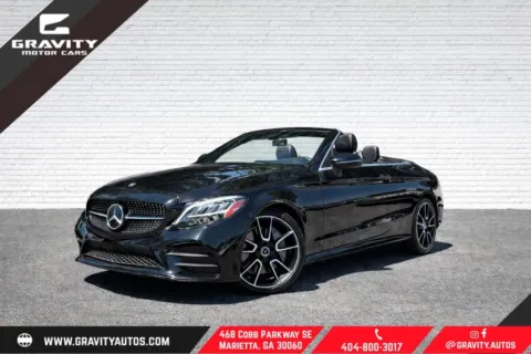 Black 2019 Mercedes-Benz C-Class C 300 for sale in Marietta, GA