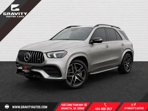 Black 2021 Mercedes-Benz GLE 53 AMG for sale in Marietta, GA