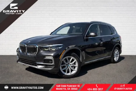 Gray 2020 BMW X5 sDrive40i for sale in Marietta, GA