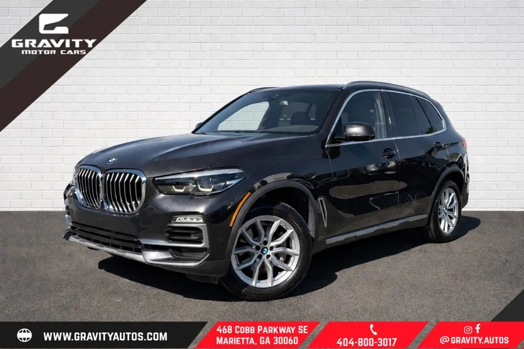 Gray 2020 BMW X5 sDrive40i for sale in Marietta, GA