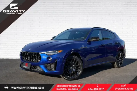 Blue 2022 Maserati Levante GT for sale in Marietta, GA