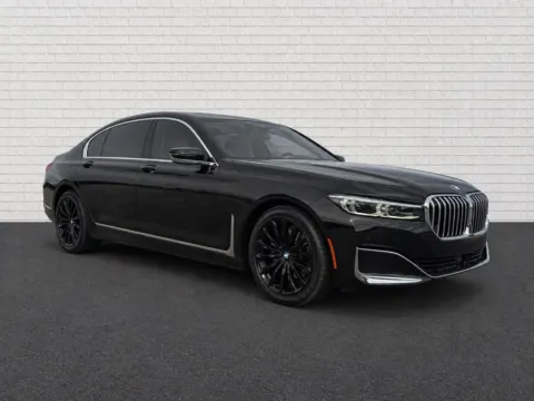Another view of 2021 BMW 7 Series 740i for sale in Marietta, GA at Gravity Motor Cars