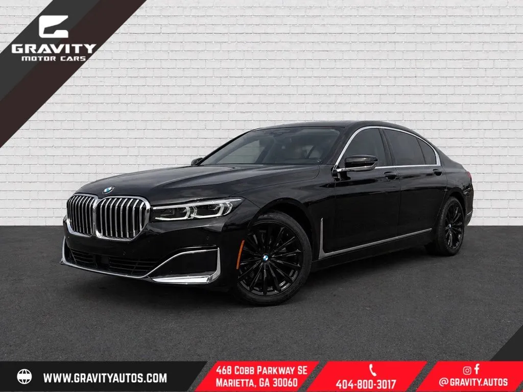 2021 BMW 7 Series 740i for sale in Marietta, GA
