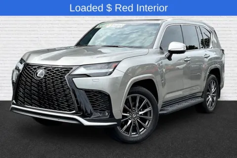 Silver 2024 Lexus LX 600 F SPORT for sale in Marietta, GA