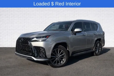 Silver 2024 Lexus LX 600 F SPORT for sale in Marietta, GA
