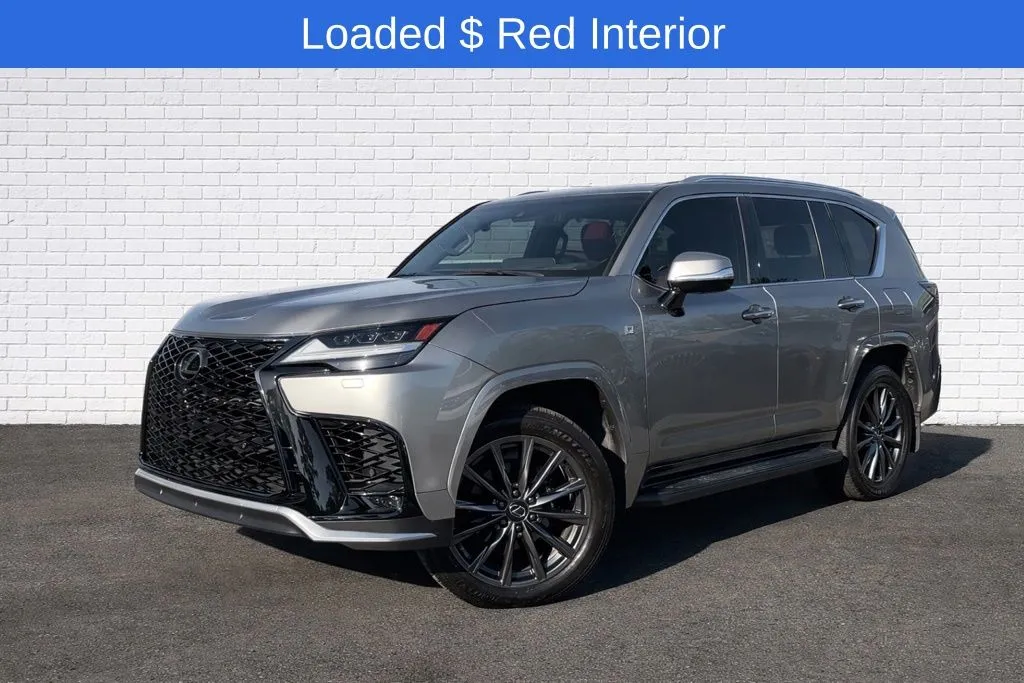 2024 Lexus LX 600 600 F-Sport's photo
