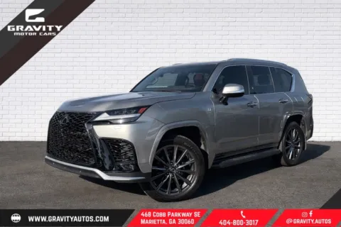 Silver 2024 Lexus LX 600 F SPORT for sale in Marietta, GA