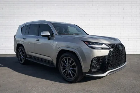 Another view of 2024 Lexus LX 600 F SPORT for sale in Marietta, GA at Gravity Motor Cars
