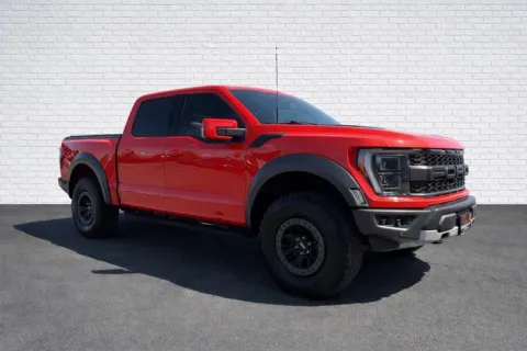 Another view of 2023 Ford F-150 Raptor for sale in Marietta, GA at Gravity Motor Cars