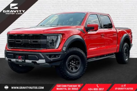 Orange 2023 Ford F-150 Raptor for sale in Marietta, GA