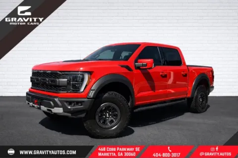 Orange 2023 Ford F-150 Raptor for sale in Marietta, GA