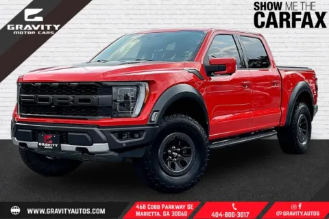 Orange 2023 Ford F-150 Raptor for sale in Marietta, GA