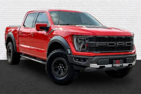 Another view of 2023 Ford F-150 Raptor for sale in Marietta, GA at Gravity Motor Cars
