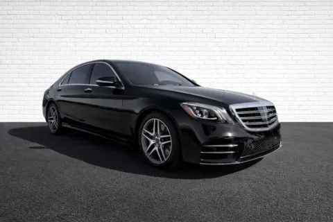Another view of 2019 Mercedes-Benz S-Class S 560 for sale in Marietta, GA at Gravity Motor Cars