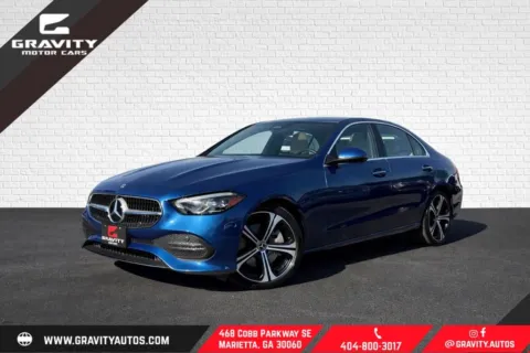 Black 2023 Mercedes-Benz C-Class C 300 for sale in Marietta, GA