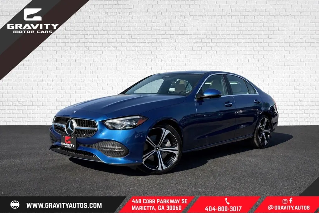 2023 Mercedes-Benz C-Class Sedan