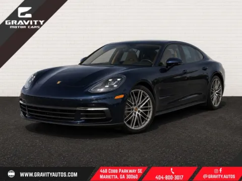 Gray 2018 Porsche Panamera for sale in Marietta, GA