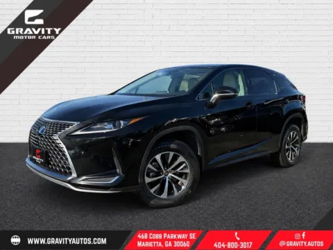 Black 2021 Lexus RX 350 for sale in Marietta, GA