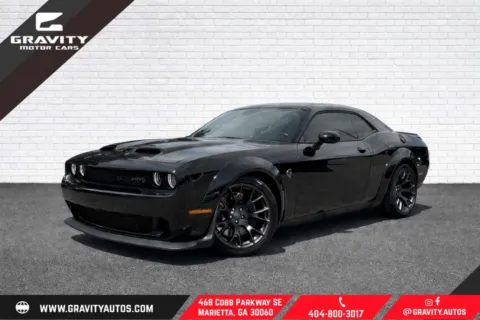 Black 2021 Dodge Challenger SRT Hellcat Redeye Widebody for sale in Marietta, GA